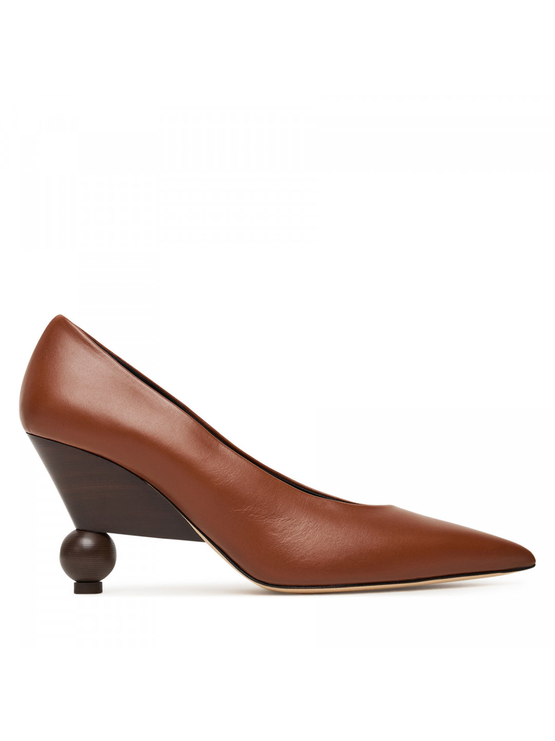 Lodičky Weekend Max Mara Nievo 25255260956 Hnědá